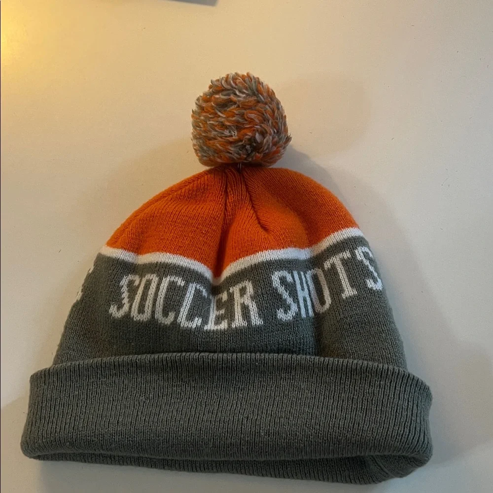 Kids Soccer Shots Beanie